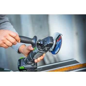 LUX 20V Accu Haakse Slijper 115mm (zonder Accu) 6 LUX 20V Accu Haakse Slijper 115mm (zonder Accu) - Afbeelding 4