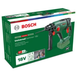 Bosch 18V Boorhamer UniversalHammer (zonder Accu) -Kwaliteit Gereedschapswinkel 123 2529