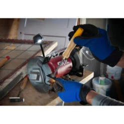 SKIL 150mm Werkbankslijpmachine / Dubbele Schuurmachine 1355AA 400W -Kwaliteit Gereedschapswinkel 123 2542