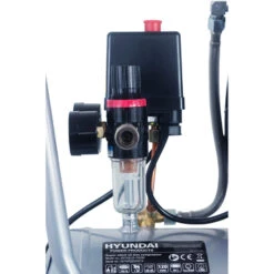 Hyundai Stille Compressor 30L 8 Bar -Kwaliteit Gereedschapswinkel 123 2559