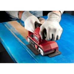 SKIL Bandschuurmachine 7615AB 710W Incl. Schuurraam -Kwaliteit Gereedschapswinkel 123 2569