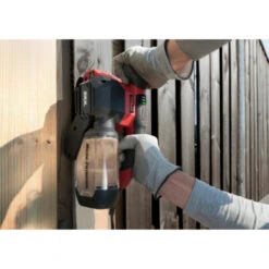 SKIL Bandschuurmachine 7615AB 710W Incl. Schuurraam -Kwaliteit Gereedschapswinkel 123 2571