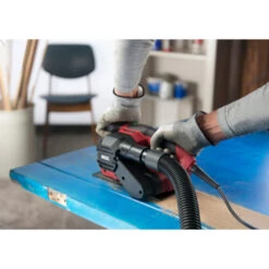 SKIL Bandschuurmachine 7615AB 710W Incl. Schuurraam -Kwaliteit Gereedschapswinkel 123 2572