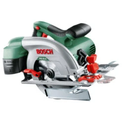 Bosch Cirkelzaag PKS 55 A 12 Bosch Cirkelzaag PKS 55 A -Kwaliteit Gereedschapswinkel 123 2591