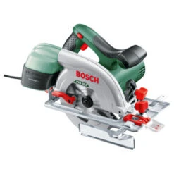Bosch Cirkelzaag PKS 55 A 13 Bosch Cirkelzaag PKS 55 A -Kwaliteit Gereedschapswinkel 123 2592