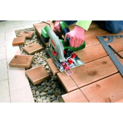 Bosch Cirkelzaag PKS 55 A 14 Bosch Cirkelzaag PKS 55 A -Kwaliteit Gereedschapswinkel 123 2593