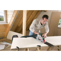 Bosch Cirkelzaag PKS 55 A 17 Bosch Cirkelzaag PKS 55 A -Kwaliteit Gereedschapswinkel 123 2596