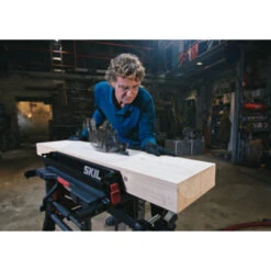 SKIL Tafelcirkelzaag / Tafelzaag 254mm Met Onderstel 1340AA 2000W -Kwaliteit Gereedschapswinkel 123 2603