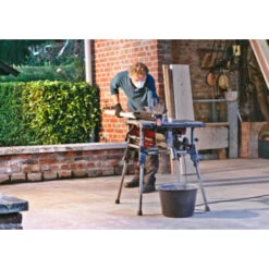 SKIL Tafelcirkelzaag / Tafelzaag 254mm Met Onderstel 1340AA 2000W -Kwaliteit Gereedschapswinkel 123 2606