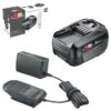 Bosch 18V Accu 3.0Ah + Oplader Voor Het 'Power For All' Accuplatform Van Bosch, Gardena En O.a. Gloria -Kwaliteit Gereedschapswinkel 123 263