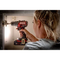 SKIL 20V Klopboormachine 3075HC Brushless (incl. 2 Accu's 2,0Ah + Snellader) -Kwaliteit Gereedschapswinkel 123 2636
