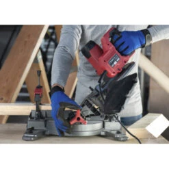 SKIL Afkortzaag / Verstekzaag 216mm 1305AA 1600W + Snelklem 11 SKIL Afkortzaag / Verstekzaag 216mm 1305AA 1600W + Snelklem -Kwaliteit Gereedschapswinkel 123 2641