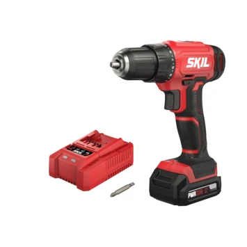 SKIL 12V Accuboormachine 2740AA + 2,0Ah Accu + Snellader 3 SKIL 12V Accuboormachine 2740AA + 2,0Ah Accu + Snellader