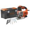 Black & Decker BLACK+DECKER Decoupeerzaag BES610KAS-QS Incl 5 Zaagbladen -Kwaliteit Gereedschapswinkel 123 2691