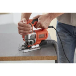 Black & Decker BLACK+DECKER Decoupeerzaag BES610KAS-QS Incl 5 Zaagbladen -Kwaliteit Gereedschapswinkel 123 2696