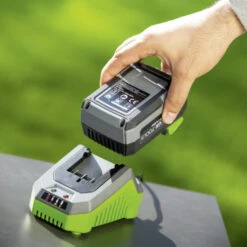 LUX 20V Accu 4,0Ah + Oplader -Kwaliteit Gereedschapswinkel 123 270