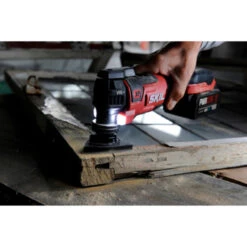 SKIL 20V Multitool 3650GA Brushless Incl. 2,0Ah USB Accu + Snellader En Accessoires -Kwaliteit Gereedschapswinkel 123 2705