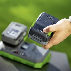 LUX 20V Accu 4,0Ah + Oplader -Kwaliteit Gereedschapswinkel 123 271