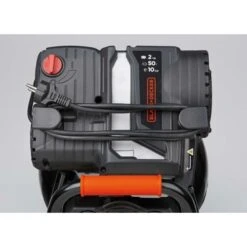 Black & Decker BLACK+DECKER Compressor 50 Liter BD227/50V/NK -Kwaliteit Gereedschapswinkel 123 2717