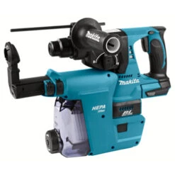 Makita 18V LXT Combihamer DHR242ZJW (zonder Accu) -Kwaliteit Gereedschapswinkel 123 2741