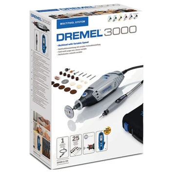 Dremel Multitoolsysteem 3000JP 4 Dremel Multitoolsysteem 3000JP - Afbeelding 2