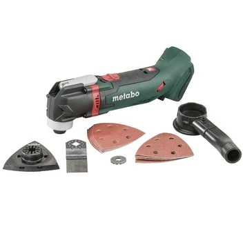 Metabo Accu Multitool MT18 LTX (zonder Accu) 3 Metabo Accu Multitool MT18 LTX (zonder Accu)