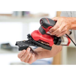 SKIL Multischuurmachine 7261AA 160W - Incl. 15 Schuurbladen En 3 Schuurhulpstukken -Kwaliteit Gereedschapswinkel 123 2801