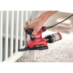 SKIL Multischuurmachine 7261AA 160W - Incl. 15 Schuurbladen En 3 Schuurhulpstukken -Kwaliteit Gereedschapswinkel 123 2804