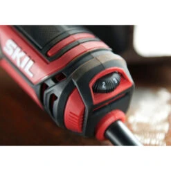 SKIL Haakse Slijper (slijptol) 9151GB 1010W + 3 Slijpschijven -Kwaliteit Gereedschapswinkel 123 2827