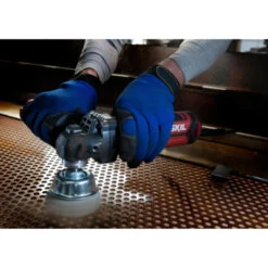 SKIL Haakse Slijper (slijptol) 9151GB 1010W + 3 Slijpschijven -Kwaliteit Gereedschapswinkel 123 2829