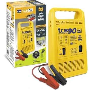 GYS Acculader TCB 90 Automatic 3 GYS Acculader TCB 90 Automatic