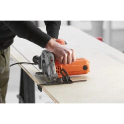 Black & Decker BLACK+DECKER Cirkelzaag CS1250L -Kwaliteit Gereedschapswinkel 123 2893