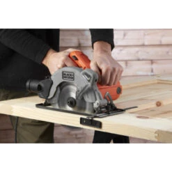Black & Decker BLACK+DECKER Cirkelzaag CS1250L -Kwaliteit Gereedschapswinkel 123 2894