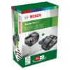 Bosch 18V Accu 6.0Ah + Oplader Voor Het 'Power For All' Accuplatform Van Bosch, Gardena En O.a. Gloria 2 Bosch 18V Accu 6.0Ah + Oplader Voor Het 'Power For All' Accuplatform Van Bosch, Gardena En O.a. Gloria -Kwaliteit Gereedschapswinkel 123 293