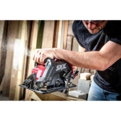 SKIL 20V Cirkelzaag 3572FA XP Brushless 66mm Incl. CT Zaagblad (zonder Accu) 9 SKIL 20V Cirkelzaag 3572FA XP Brushless 66mm Incl. CT Zaagblad (zonder Accu) -Kwaliteit Gereedschapswinkel 123 2932