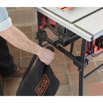 Black & Decker BLACK+DECKER 1800W 250mm Tafelzaag BES720-QS 8 Black & Decker BLACK+DECKER 1800W 250mm Tafelzaag BES720-QS - Afbeelding 6