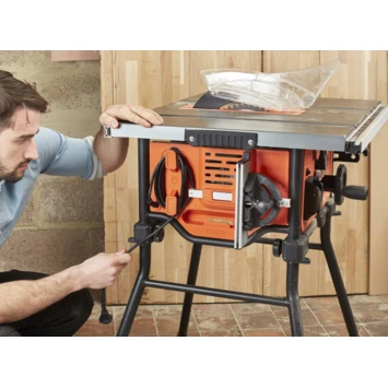 Black & Decker BLACK+DECKER 1800W 250mm Tafelzaag BES720-QS 13 Black & Decker BLACK+DECKER 1800W 250mm Tafelzaag BES720-QS - Afbeelding 11