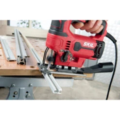 SKIL Decoupeerzaag 4530GA 550W + 7 Zaagbladen -Kwaliteit Gereedschapswinkel 123 3003