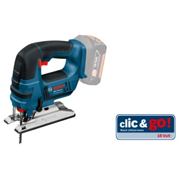 Bosch Professional Accu Decoupeerzaag GST 18V-LI B (zonder Accu) 4 Bosch Professional Accu Decoupeerzaag GST 18V-LI B (zonder Accu) - Afbeelding 2