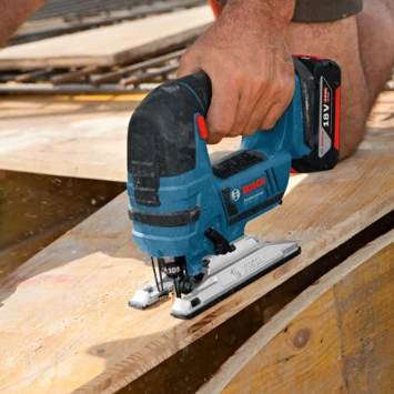 Bosch Professional Accu Decoupeerzaag GST 18V-LI B (zonder Accu) 6 Bosch Professional Accu Decoupeerzaag GST 18V-LI B (zonder Accu) - Afbeelding 4