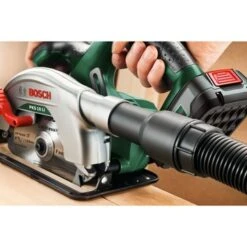Bosch 18V Cirkelzaag PKS18 (zonder Accu) 9 Bosch 18V Cirkelzaag PKS18 (zonder Accu) -Kwaliteit Gereedschapswinkel 123 3022
