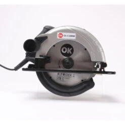 OK Cirkelzaag CZ-2 1200W 7 OK Cirkelzaag CZ-2 1200W -Kwaliteit Gereedschapswinkel 123 3028