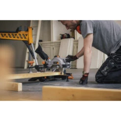 Batavia 18V Accu Radiaal Afkortzaag Maxxpack (zonder Accu) -Kwaliteit Gereedschapswinkel 123 3032