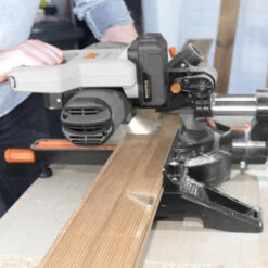 Batavia 18V Accu Radiaal Afkortzaag Maxxpack (zonder Accu) -Kwaliteit Gereedschapswinkel 123 3033