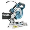 Makita Accu Afkortzaag DLS600RTE + Twee 18V Accu's -Kwaliteit Gereedschapswinkel 123 3076
