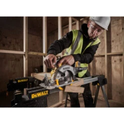 DeWalt 18V XR Cirkelzaag Brushless DCS565N-XJ (zonder Accu) -Kwaliteit Gereedschapswinkel 123 3092