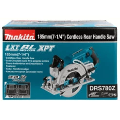 Makita Accu Cirkelzaag DRS780Z (zonder Accu) -Kwaliteit Gereedschapswinkel 123 3129