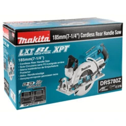 Makita Accu Cirkelzaag DRS780Z (zonder Accu) -Kwaliteit Gereedschapswinkel 123 3131