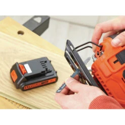 Black & Decker BLACK+DECKER Accu Decoupeerzaag BDCJS18E1 -Kwaliteit Gereedschapswinkel 123 3148