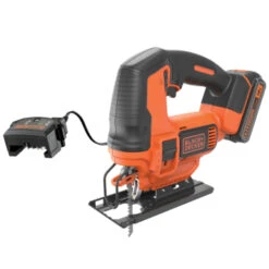 Black & Decker BLACK+DECKER Accu Decoupeerzaag BDCJS18E1 -Kwaliteit Gereedschapswinkel 123 3149
